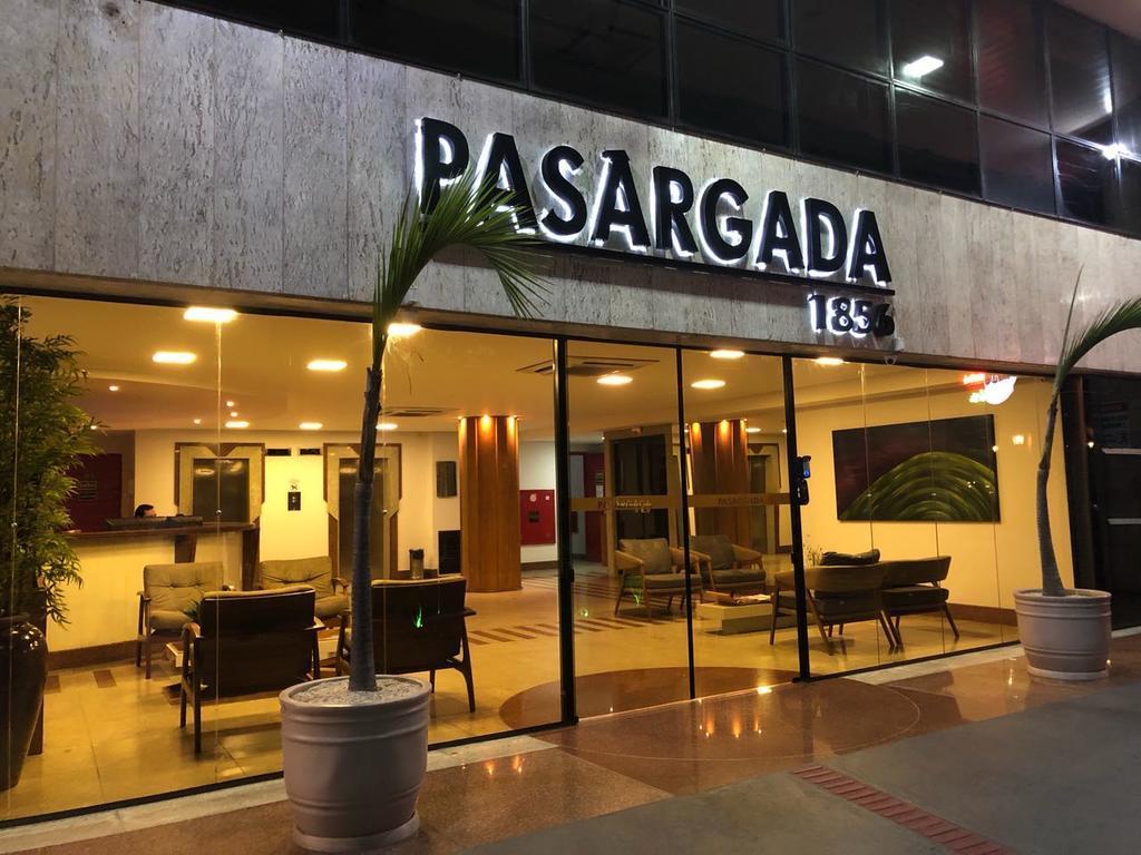 Ferienwohnung Apartamento Pasargada 413 Vila Velha  Exterior foto